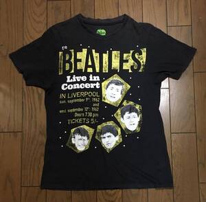 The BEATLES　Tシャツ　（サイズ　メンズS）