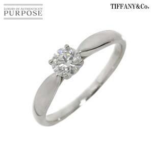 ティファニー TIFFANY&Co. ハーモニー 10.5号 リング ダイヤ0.36ct I/VVS2/3EX Pt 指輪 Harmony Diamond Ring 【鑑定書付き】 90220953