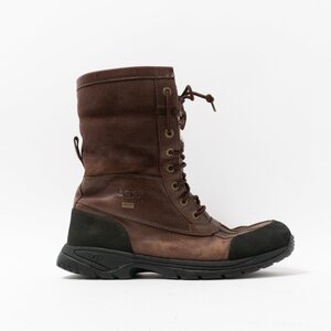 【1円スタート】UGG アグ F8810EM ADIRONDACK BOOT アディロンダック ブーツ 防寒 ブラウン 2way メンズ US11 29cm