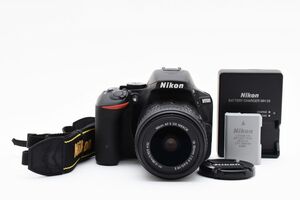 [美品] Nikon ニコン D5500 + 18-55mm II レンズ #2332583