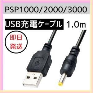 PSP 充電ケーブル 1000 2000 3000 USB ポータブル sony