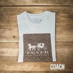 COACH コーチ  半袖 Tシャツ