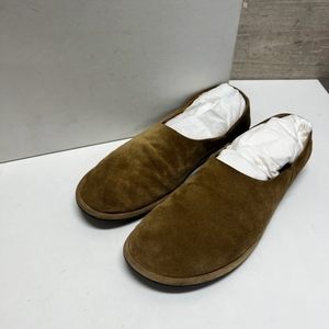 THE ROW ザロウ F2014 L25 CANAL SLIP ON スリッポン ベージュ size41 【中目黒B06】