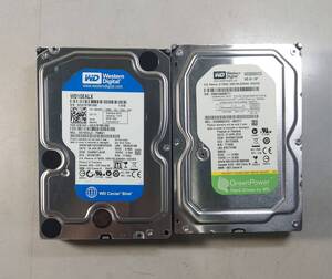 KN5114 【中古品】Western Digital WD10EALX WD5000AVCS 2個セット