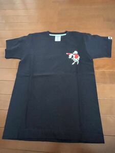 ★【USED】CUNE Tシャツ 金魚 紺色・XSサイズ・未着用③