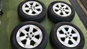 ★☆名古屋発 中古★値下げ【引取りOK】185/65R15 ピレリ P60 2020年 20系プリウス純正ホイール 6Jx15 5/100 +45 4本