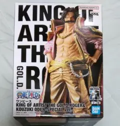 ワンピース ロジャー KING OF ARTIST THE フィギュア