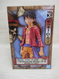 09/A604★ワンピース DXF -THE GRANDLINE SERIES- ワノ国 MONKEY.D.LUFFY モンキー・D・ルフィ★フィギュア★プライズ★未開封品