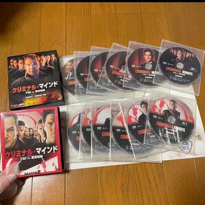 【再生未確認】クリミナルマインド dvd FBIvs.以上犯罪 1~10 ディズニー DVD