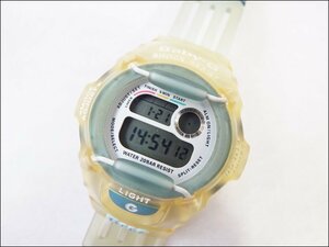 美品 CASIO/カシオ◆Gショック/BG-370◆Baby G Reef イルカクジラ会議 デジタル クオーツ 本体のみ