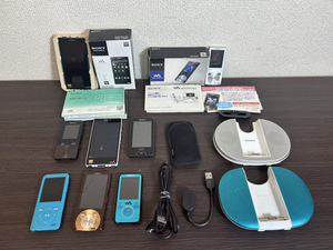 7970-01★♪通電確認済み・現状品♪SONY/ソニー/ウォークマン/WALKMAN/8台おまとめ/ジャンクあり/正箱★