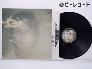 John Lennon(ジョン・レノン)「Imagine(イマジン)」LP（12インチ）/Apple Records(EAS-80705)/ロック