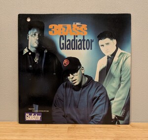 ■USオリジナル■3RD BASS / Gladiator■90sクラシックMCserchPrimeMinisterPeteNiceC.J.Mackintosh