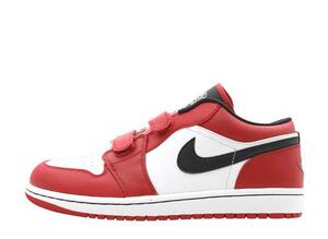 Nike Air Jordan 1 Low Velcro "Varsity Red" 29.5cm 339894-101