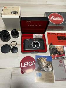 送料無料,売り切り(F)　Leica M6TTL 0.72 ブラック　 summicron 35mm f2 SUMMICRON-R 50mm f2　ライカ カメラ、レンズ、ジャンク　まとめ