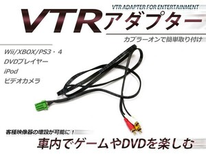 【メール便送料無料】 VTR入力アダプター ホンダ VXH-071MCV 2006年モデル 外部入力 ディーラーオプションナビ用