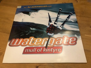 12”★Watergate / Mull Of Kintyre / DJ Quicksilver / プログレッシブ・トランス！！