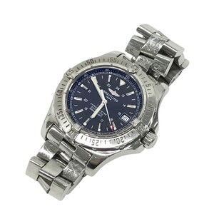 【1円】BREITLING ブライトリング A17380/1169610 腕時計 COLT 500m防水 自動巻き シルバー系 [240101369610]