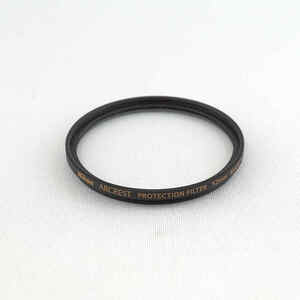 Nikon ARCREST プロテクションフィルター 52mm USED美品 高性能保護フィルター 純正 アルクレスト レンズ カメラ 装着確認済 中古 CE5100