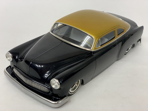 54 Chevy Bel Air Chop Top Custom ベルエア チョップトップ カスタム 1/25 レベル＊Hot Rod Kustom Lowrider ホットロッド ローライダー