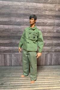 DRAGON 1/6 WWII アメリカ 海兵隊 戦闘服 上下セット ドール用OF 後期改良版 ホットトイズ TBLeague