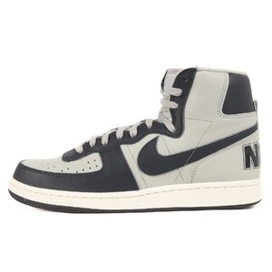 NIKE ナイキ サイズ:27.0cm TERMINATOR HIGH GEORGETOWN 2022年製 FB1832-001 ターミネーター ジョージタウン大学 オブシディアン US9