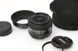 中古美品　Nikon Ai AF Nikkor 35mm f/2D