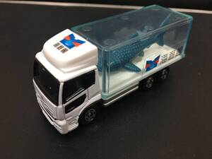 ★2005年★「No.31トミカ　水族館トラック 海遊館」ミニカーTOMICA　ジンベイザメ AQUARIUM TRUCK 大阪市　　