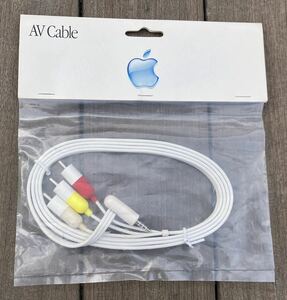 vintage Apple AVケーブル　M8434G/A 送料無料