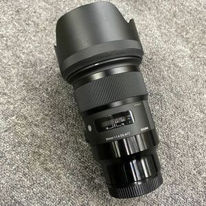 10221 SIGMA (シグマ) Art 50mm F1.4 DG HSM 現状品　動作未確認