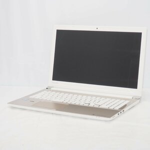 1円～ TOSHIBA DynaBook T75/CG Core i7-7500U 2.7GHz/8GB/HDD1TB/Blu-ray/15インチ/OS無/動作未確認【栃木出荷】