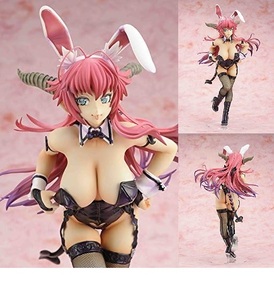 新品☆ 魔王黙示録 色欲の章 魔惑バニーガール ノ節 七つの大罪 (1/8 ホビージャパン,ルシファー,ベルフェゴール,アスタロト,キャストオフ)