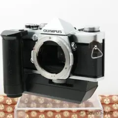 ☆美品☆ Olympus OM-1 + OM Winder 2 セット 現状渡し