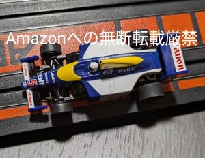 未使用品 TOMY AFX HO スロットカー ウィリアムズ ルノー FW14B マグナカー F1カー レーシングカー ミニカー TYCO SLOT CAR トミー