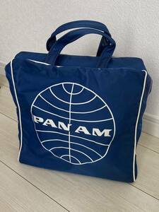 PAN AM(パン アメリカン航空) 未使用品 ヴィンテージ 販促バッグ