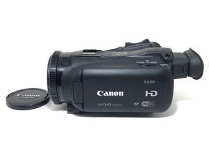 #16【良品】Canon キヤノン XA20 業務用ビデオカメラ