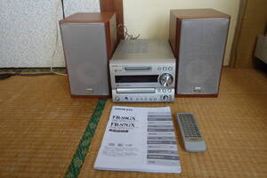 動作品 　ONKYO FR-７GX 　サウンドセット システムコンポ