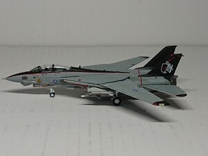 1/200 ホーガン M-シリーズ グラマン F-14A トムキャット VF-154 ブラックナイツ・ミレニアム CAGバード USS インディペンデンス NF100