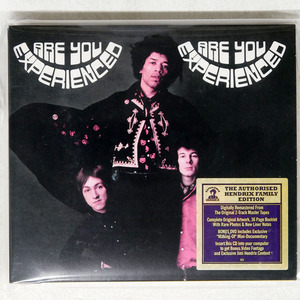 ジミ・ヘンドリックス/ARE YOU EXPERIENCED/LEGACY 88697631792 CD □