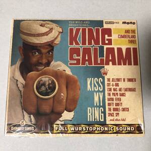 King Salami & The Cumberland Three - Kiss My Ring CD Garage Rock Punk ガレージ ロック パンク Damaged Goods Records