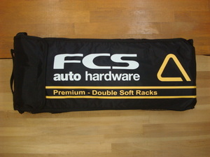 展示品！新品FCS(エフシーエス) DOUBLE SOFT RACKS（ダブルソフトラック）