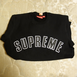 即決 supreme 15 aw arc logo crew