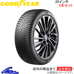 オールシーズンタイヤ 4本セット グッドイヤー ベクター 4シーズンズ GEN-3【245/45R20 103W XL】GOOD YEAR 245/45-20 20インチ 245mm 45%