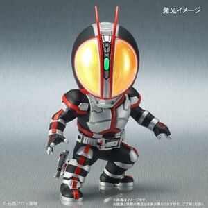 少年リック 限定版 電飾 発光版 SD デフォリアル 仮面ライダー555 ファイズ エクスプラス フィギュア CSM 変身ベルト 半田健人 乾巧 即決