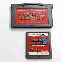 DS GBA ソフト カセット マリオ vs ドンキーコング 任天堂