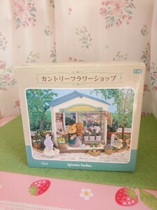 シルバニア カントリーフラワーショップ お花屋 花 店 シルバニアファミリー レア 希少