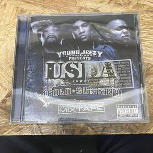 ● HIPHOP,R&B YOUNG JEEZY PRESENTS U.S.D.A. - COLD SUMMER THE AUTHORIZED MIXTAPE アルバム,名盤!! CD 中古品