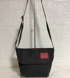 no22935 Manhattan Portage マンハッタンポーテージ 30th 30周年 ナイロン 斜め掛けショルダー メッセンジャー バッグ ☆