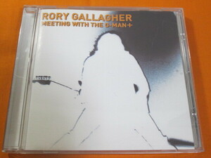 ♪♪♪ ロリー・ギャラガー Rory Gallagher 『 Meeting With The G-Man+ 』輸入盤 ♪♪♪