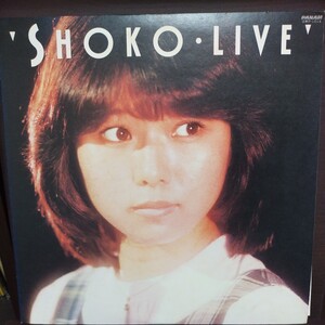 LP/沢田聖子　　SHOKO LIVE